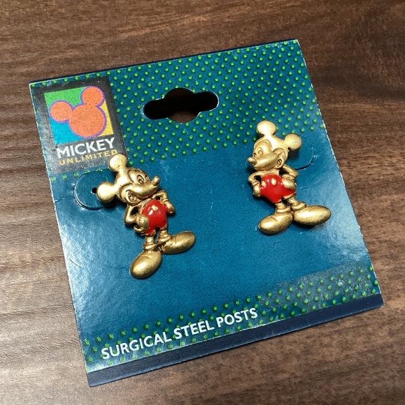 Vintage Mickey Unlimited Mickey Mouse earrings - Picture 1 of 4